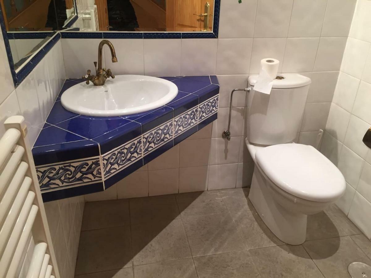 Vivienda De Uso Turistico Centro Apartment Avila Bagian luar foto